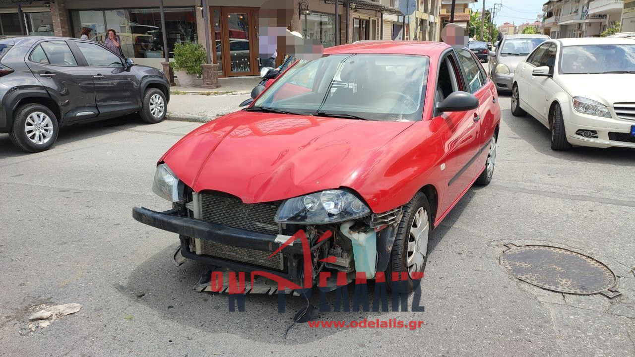 Τροχαίο στην περιοχή του Δικαστικού Μεγάρου