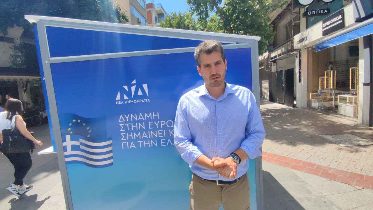 Βασίλης Σακελλάρης: Οι κάλπες να αναδείξουν ισχυρή τη Ν.Δ. και το Λαϊκό Κόμμα