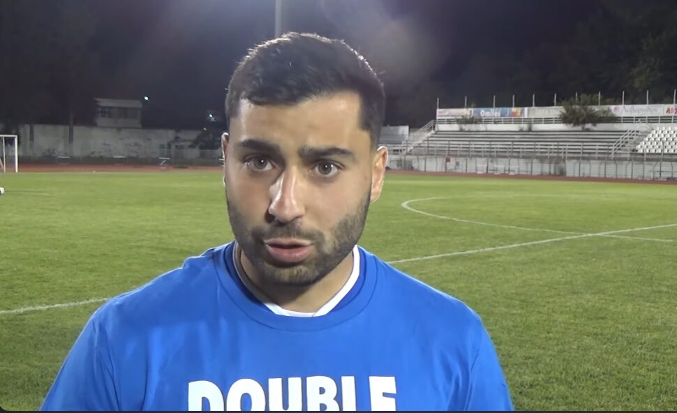 Xρήστος Παπαδόπουλος –  Cup Final Interview – Eθνικός Νέου Κεραμιδίου (ΒΙΝΤΕΟ)