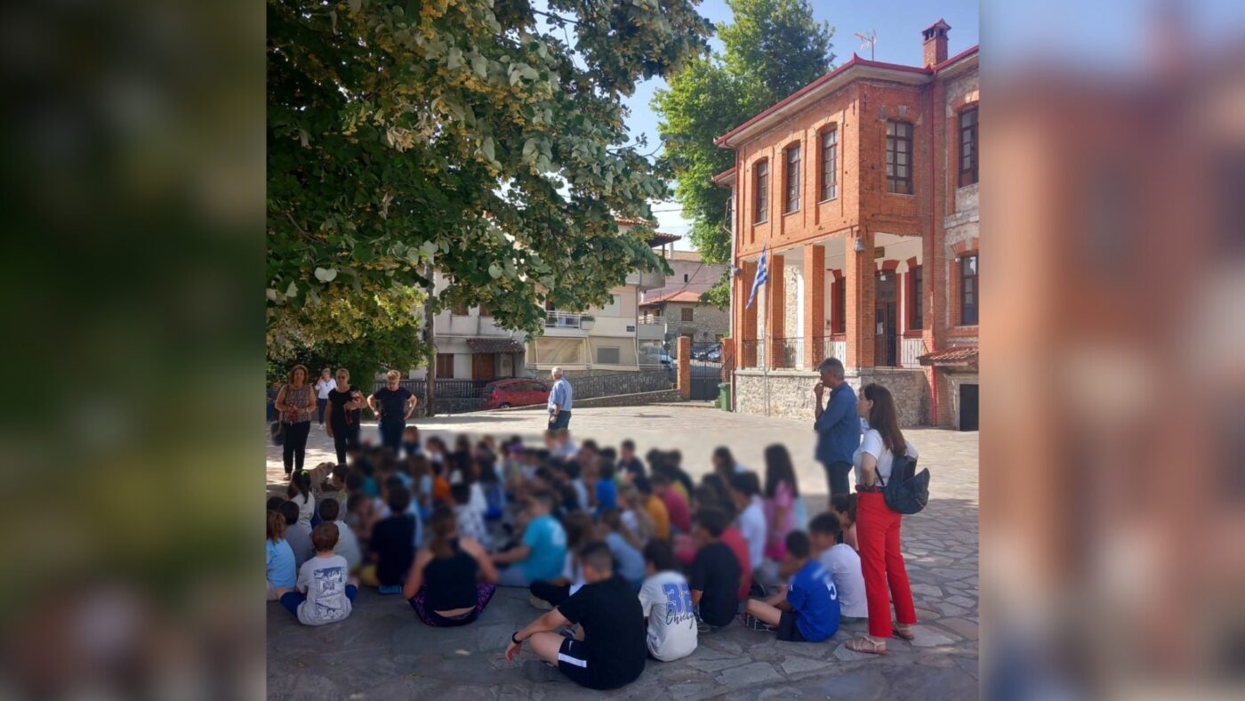 Δήμος Δίου-Ολύμπου: Ενημερωτική εκδήλωση στο 1ο Δημοτικό Σχολείο Λιτοχώρου για τη σωστή διαχείριση αδέσποτων ζώων συντροφιάς