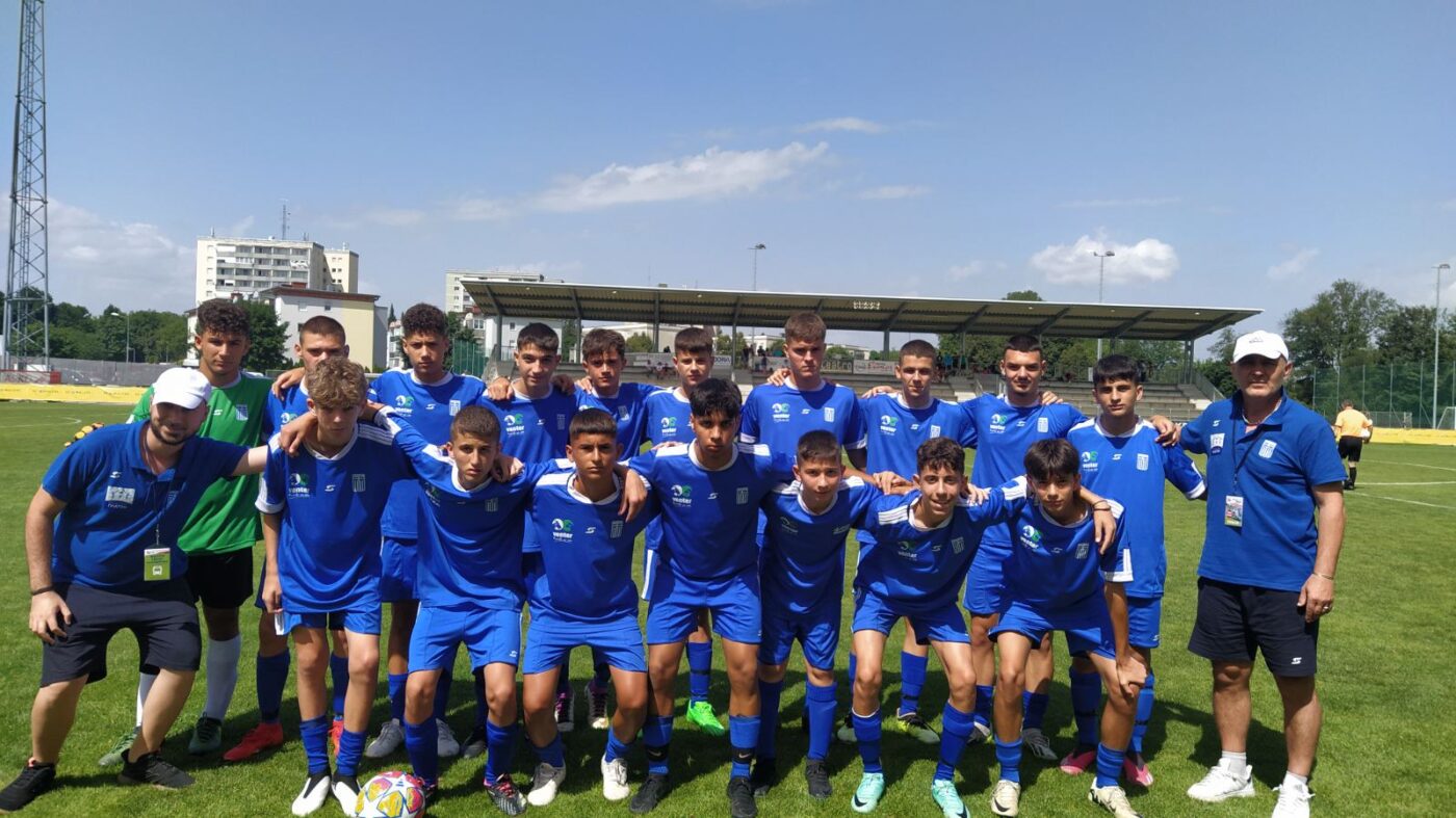 Αυστρία – Klangefurt:  «Χρυσά» τα παιδιά της Κατερίνης στην Παγκόσμια Αθλητική Συνάντηση Νέων