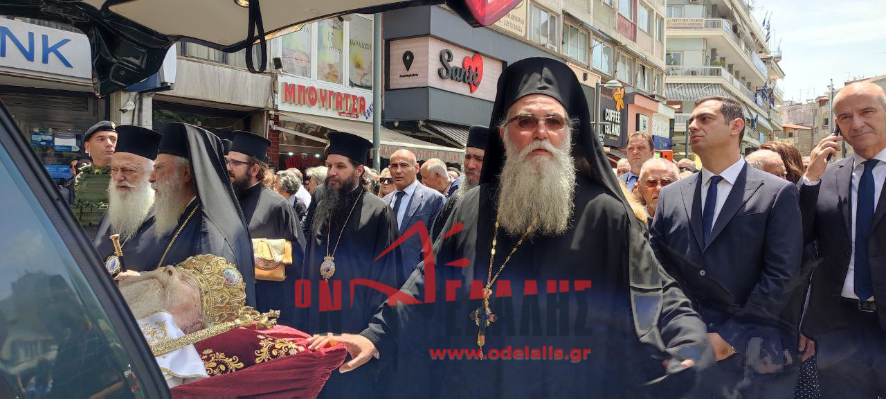 Η Πιερία θρηνεί τον Αγαθόνικο! Συγκινητικές στιγμές και δάκρυα Ιερέων στην Εξόδιο Ακολουθία (282 photos & video)