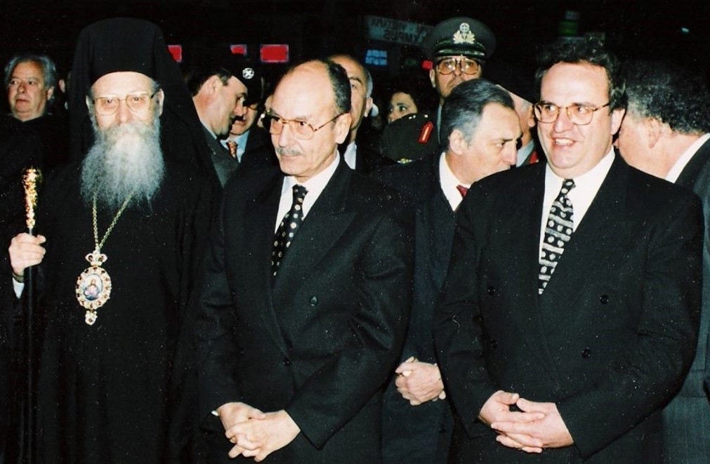 Γιώργος Παπαθανασίου: Σε ευχαριστούμε Γέροντα Αγαθόνικε