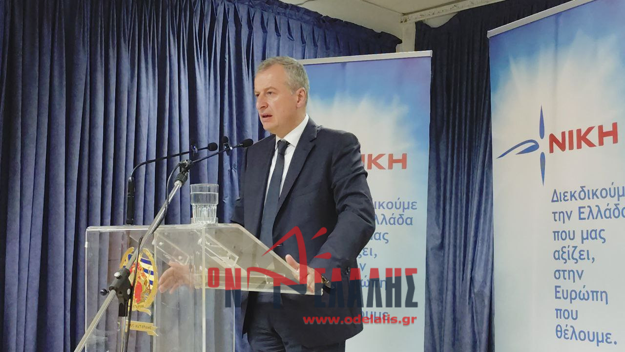 Ιωάννης Ιντζές, υποψήφιος Ευρωβουλευτής ΝΙΚΗ: «Ποιος θα υπερασπιστεί την Ελλάδα;»