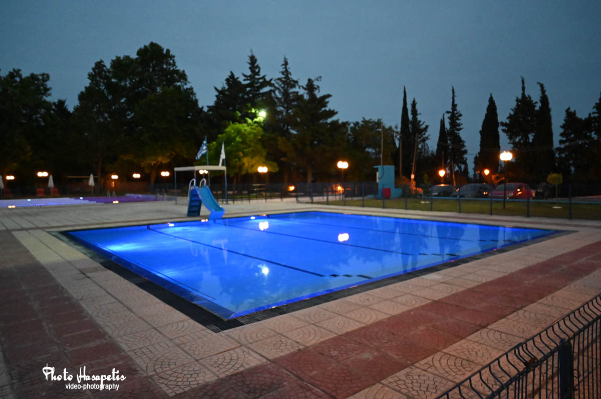 Τα εγκαίνια του κολυμβητηρίου του Κολινδρού