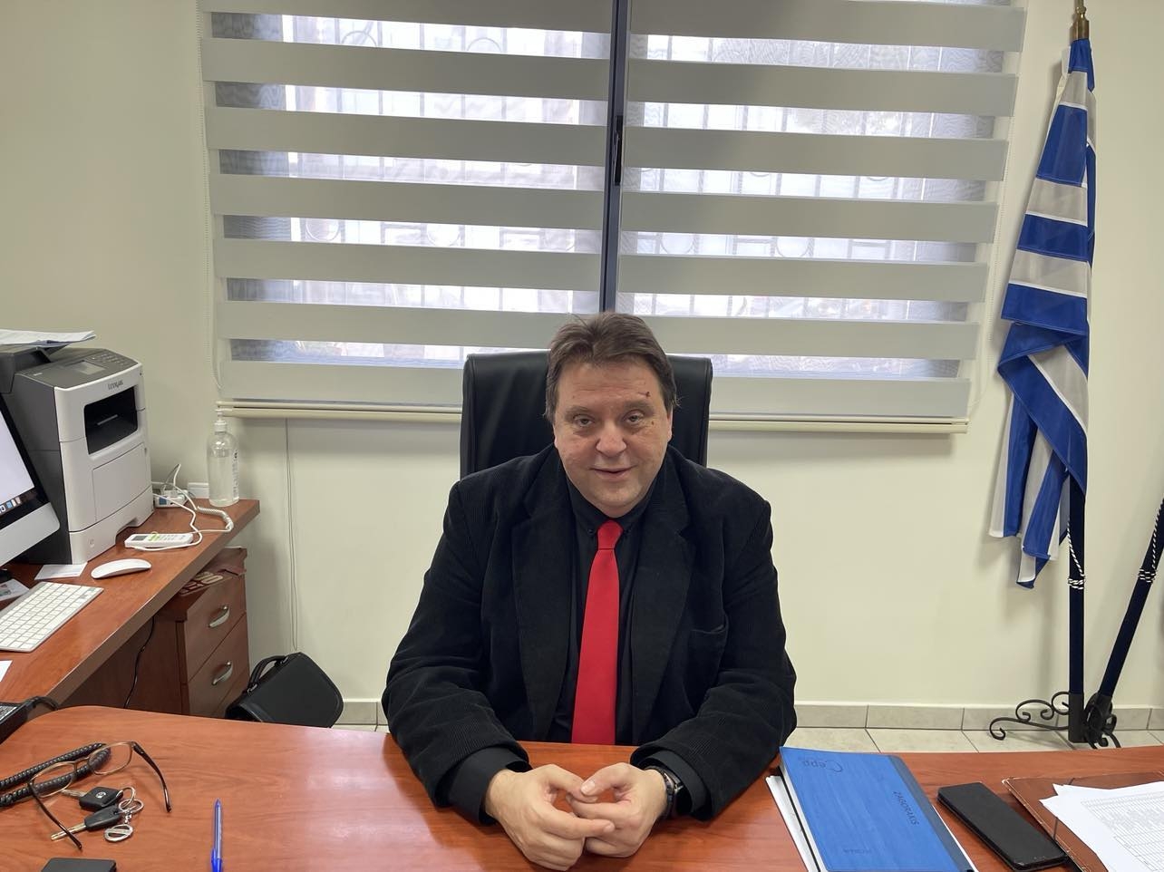 Μήνυμα του Διευθυντή Δευτεροβάθμιας Εκπαίδευσης Πιερίας  για την Εθνική Επέτειο