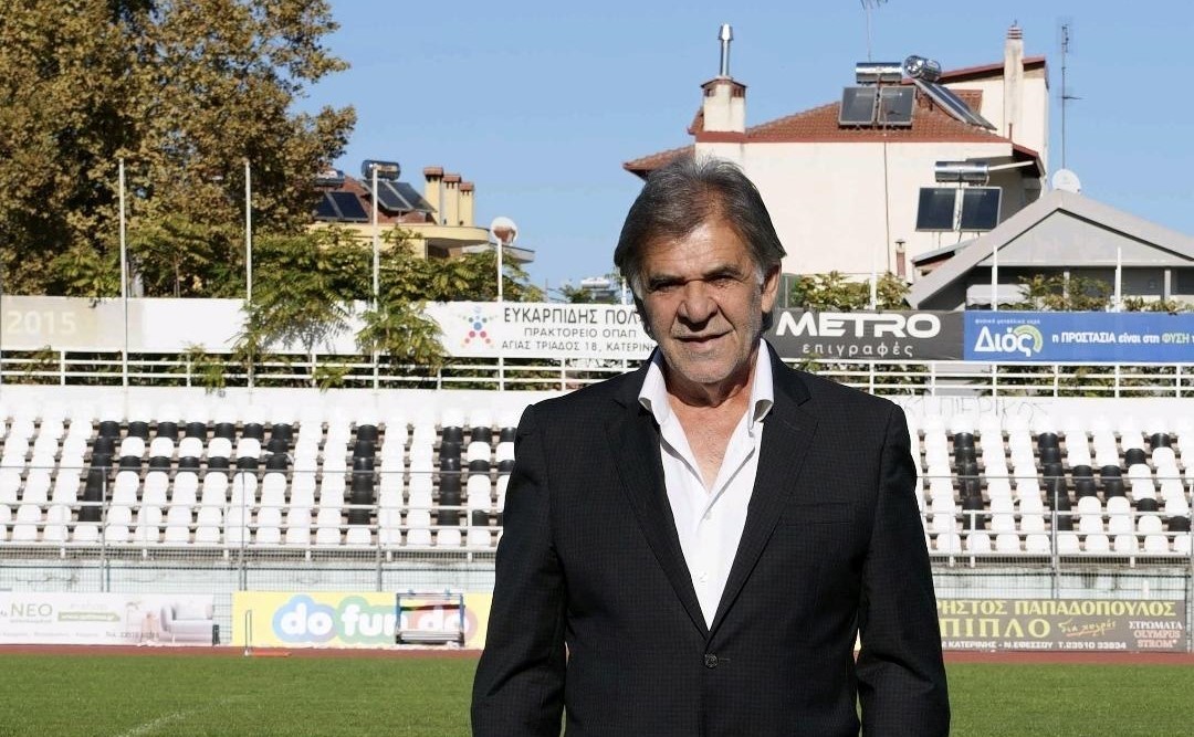 Αποχωρεί από τον Πιερικό ο Τομ Παπαδόπουλος