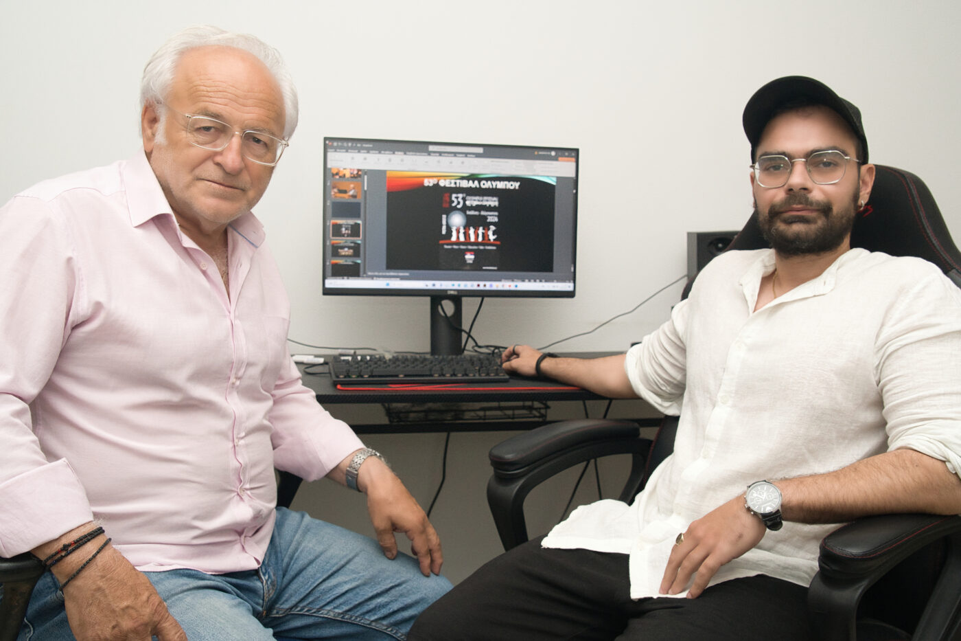 53ο Φεστιβάλ Ολύμπου 2024 – Προετοιμασία: Ο πρόεδρος και ο δημιουργός