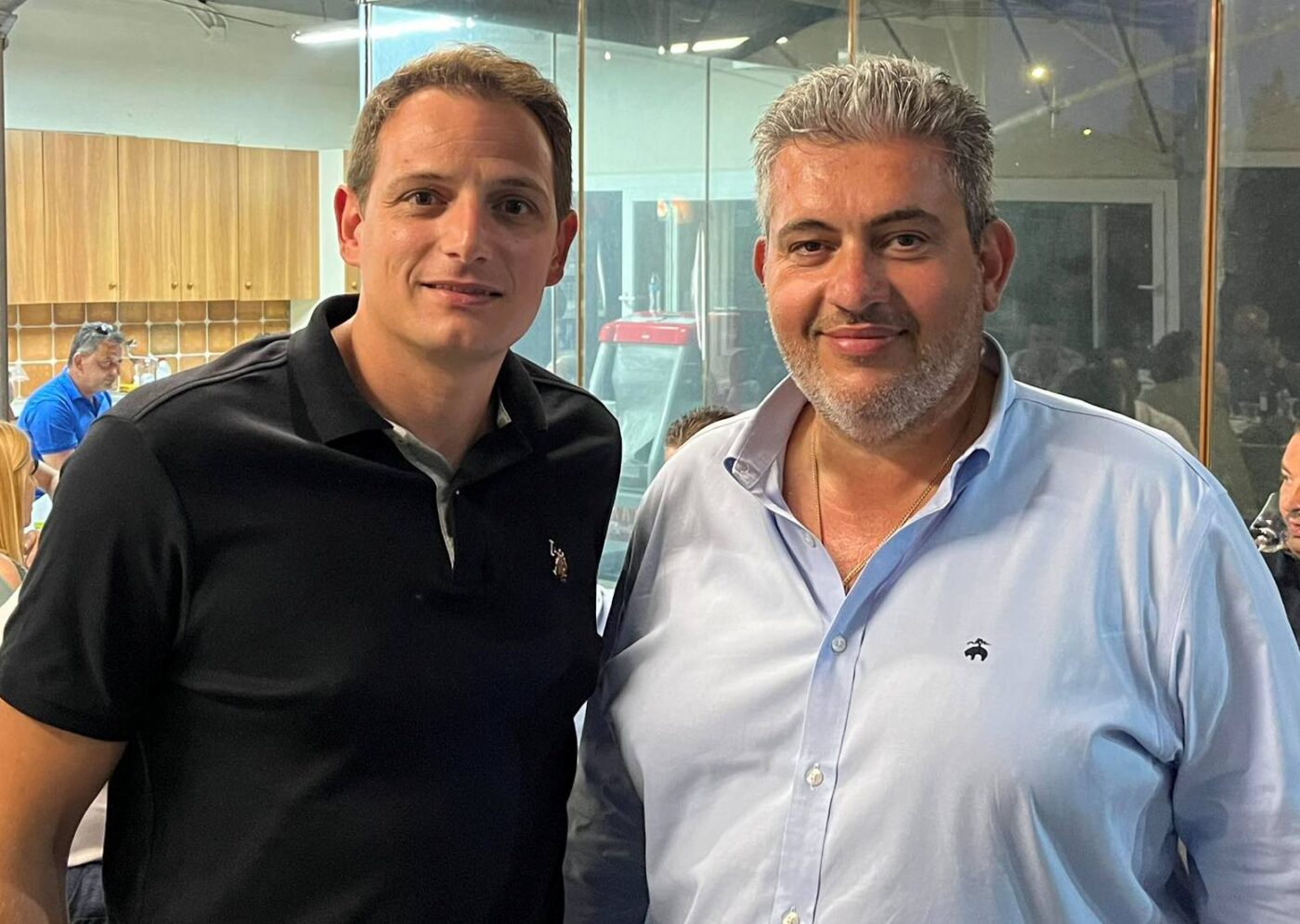 ΠΙΕΡΙΑ ΑΥΡΙΟ: Υποψήφιος με τον Κώστα Πίτσια ο Γιώργος Συρανίδης