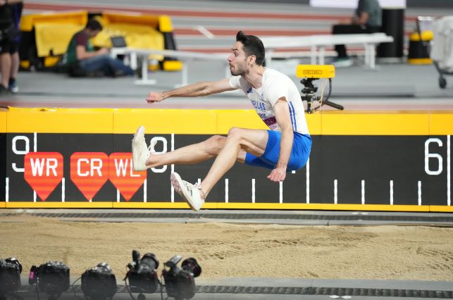 Πρωταθλητής Ευρώπης ο Μίλτος Τεντόγλου