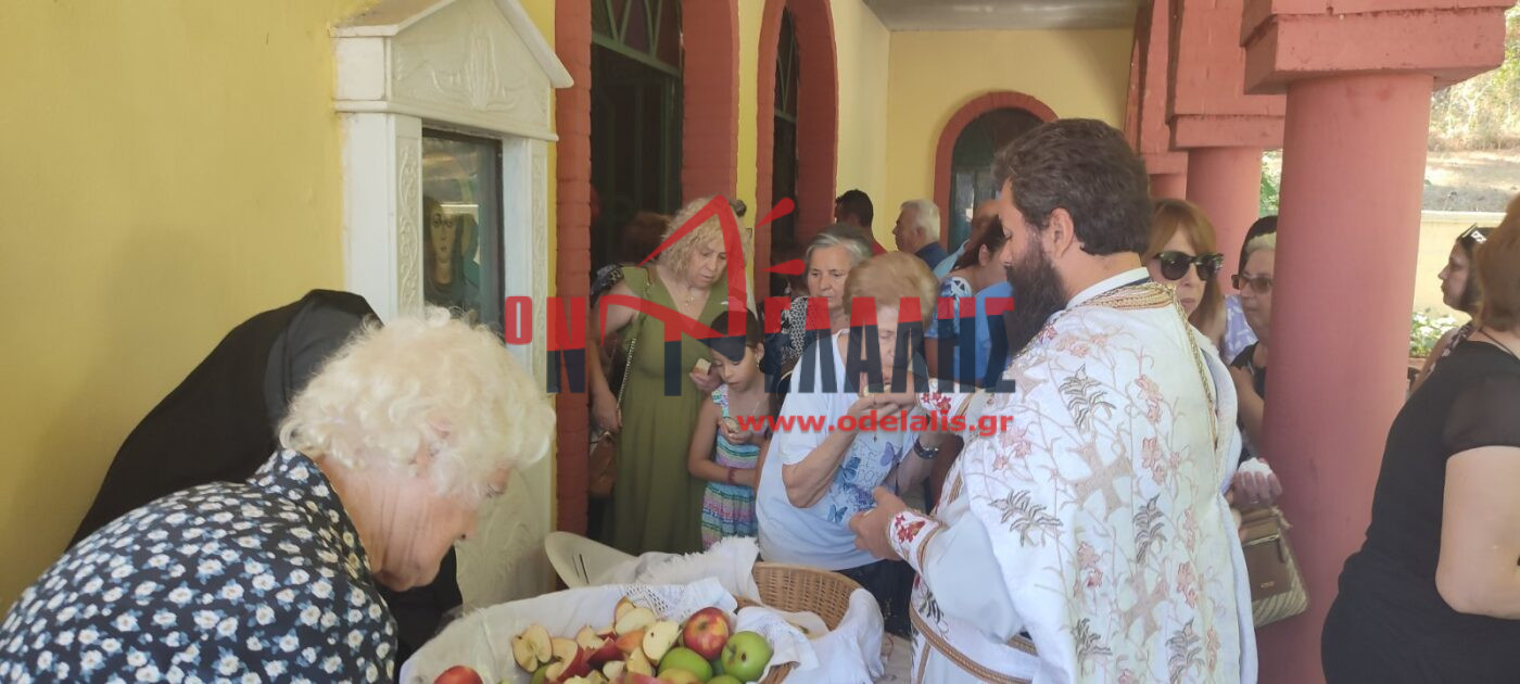 Κολινδρός: Η Ιερά Μονή Θεοπατόρων Ιωακείμ & Άννης υποδέχθηκε πλήθος πιστών για την Αγία Ειρήνη Χρυσοβαλάντου