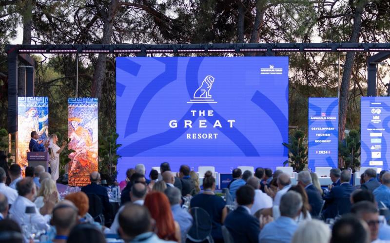 «The Great»: Το ξενοδοχείο – ύμνος στον Μέγα Αλέξανδρο δυναμώνει τη Β. Ελλάδα