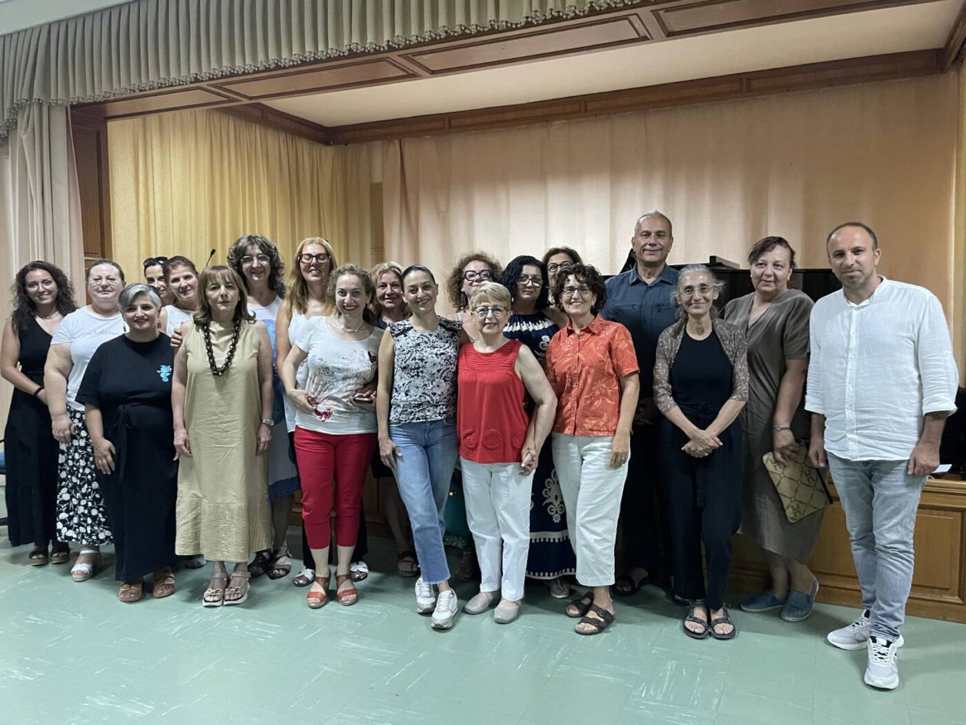 Επανασύσταση της χορωδίας ενηλίκων του Δημοτικού Ωδείου Κατερίνης