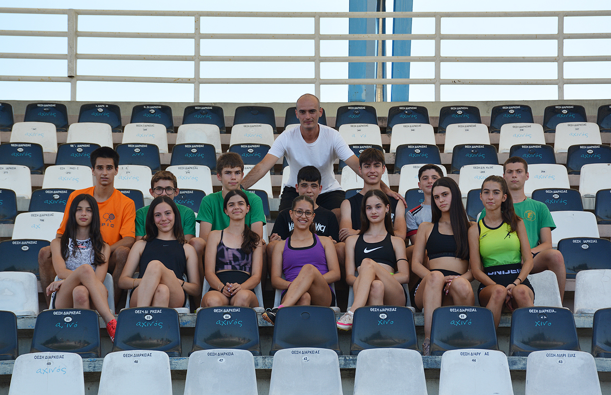 Επιτυχημένη η παρουσία του ΓΑΣ Αρχέλαος Κατερίνης στο Πανελλήνιο Πρωτάθλημα Στίβου Κ16