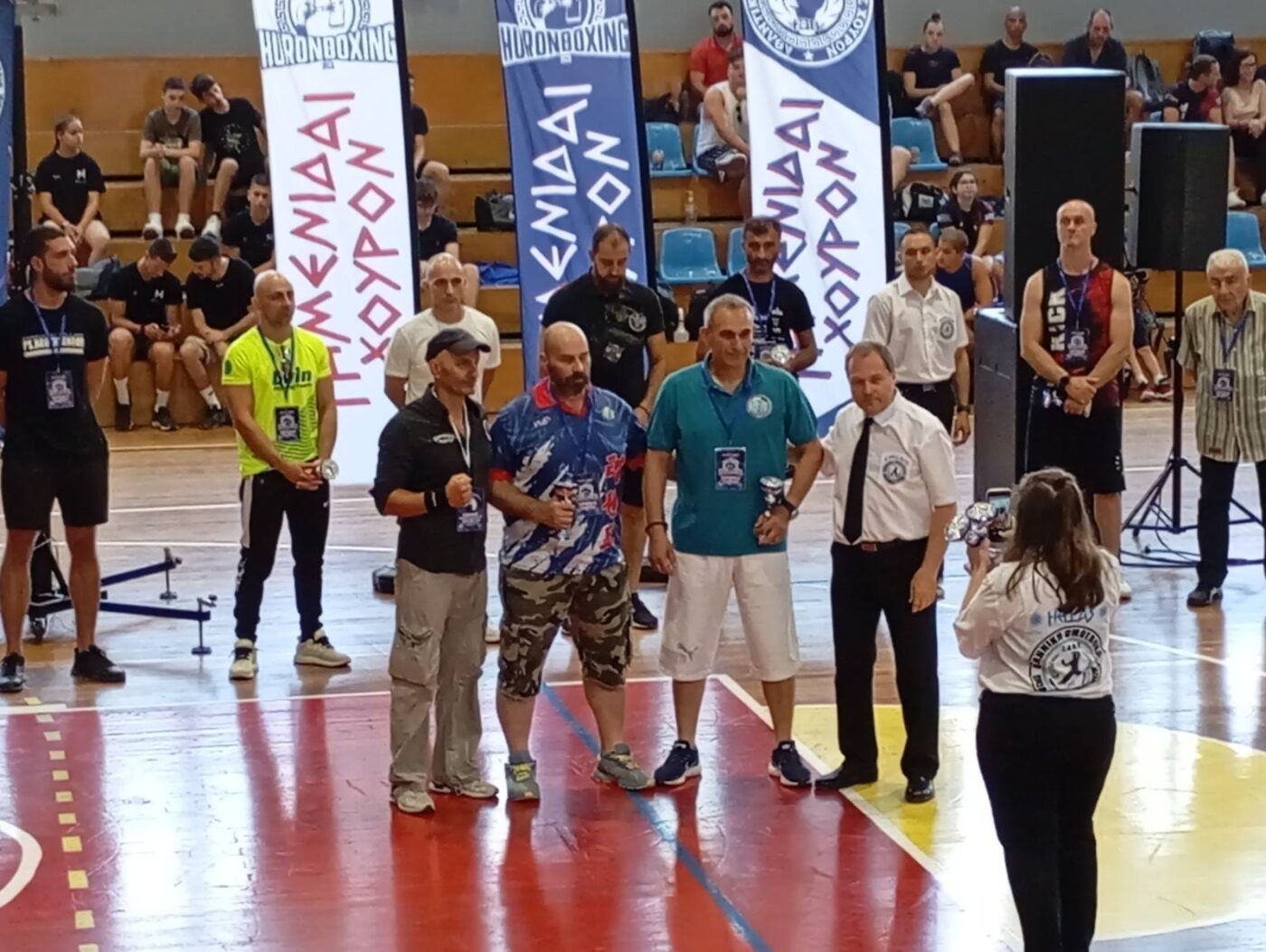 Συναρπαστικό θέαμα στο 7ο Φεστιβάλ πολεμικών τεχνών (THMENΙΔΑΙ ΧΟΥΡΟΝ)