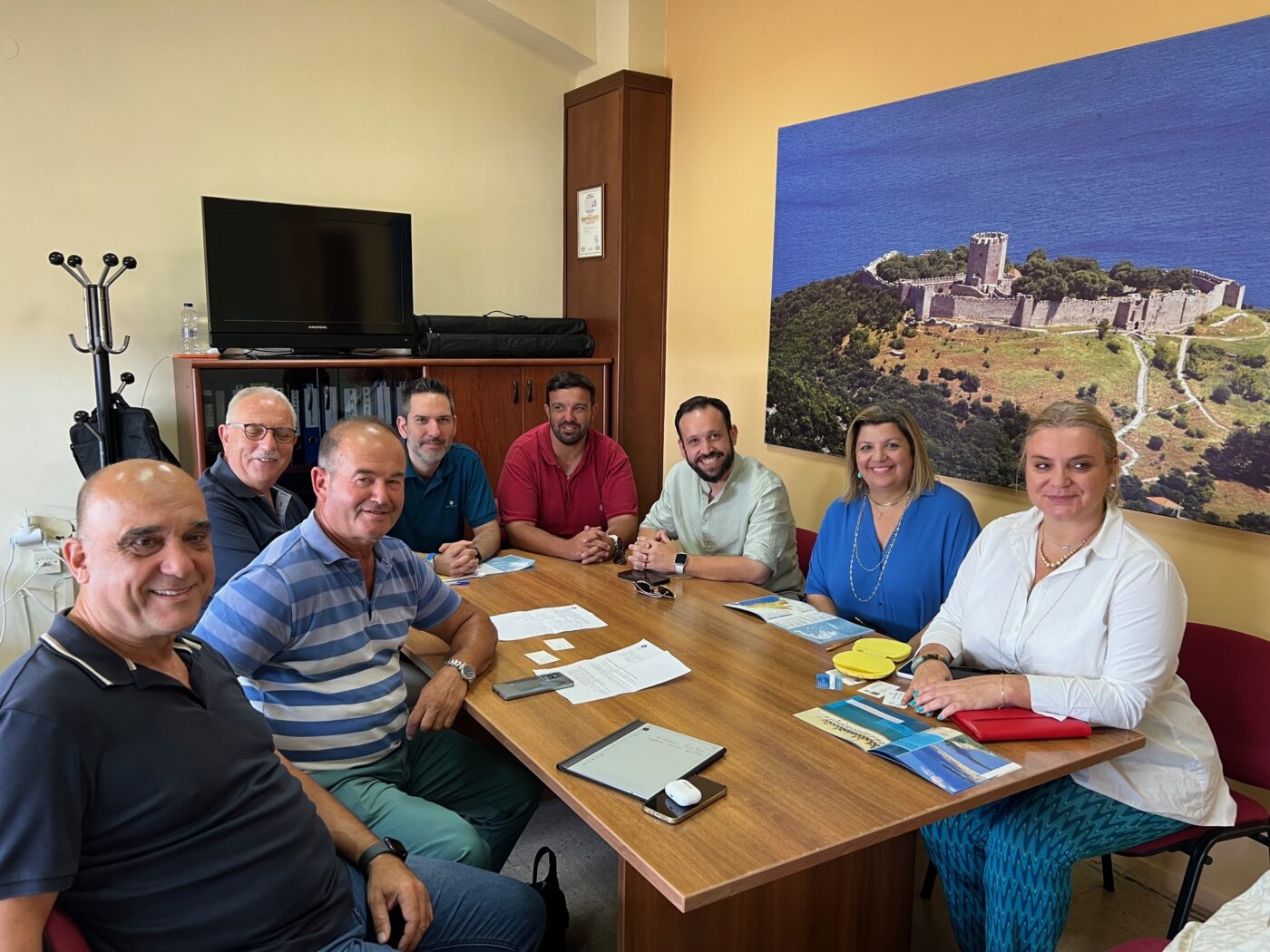 O Π.Ο.Τ.Α.Π. αξιοποιεί τον τουρισμό κρουαζιέρας