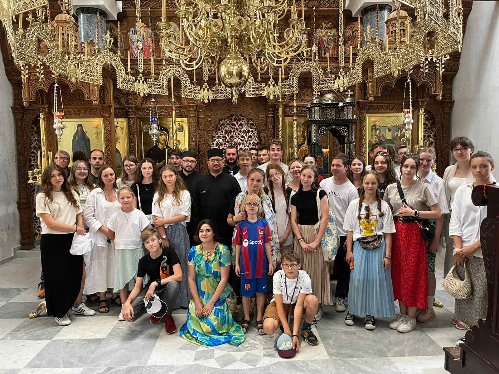 Nέοι από την Ορθόδοξη Εκκλησία της Πολωνίας στην Ιερά Μητρόπολη Κίτρους