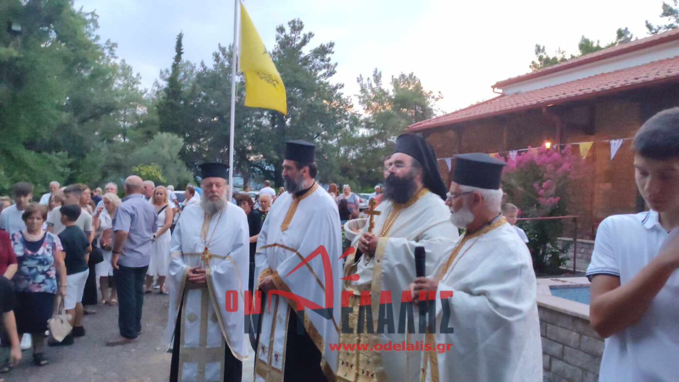 Εορτασμός του Προφήτη Ηλία στα Ρυάκια