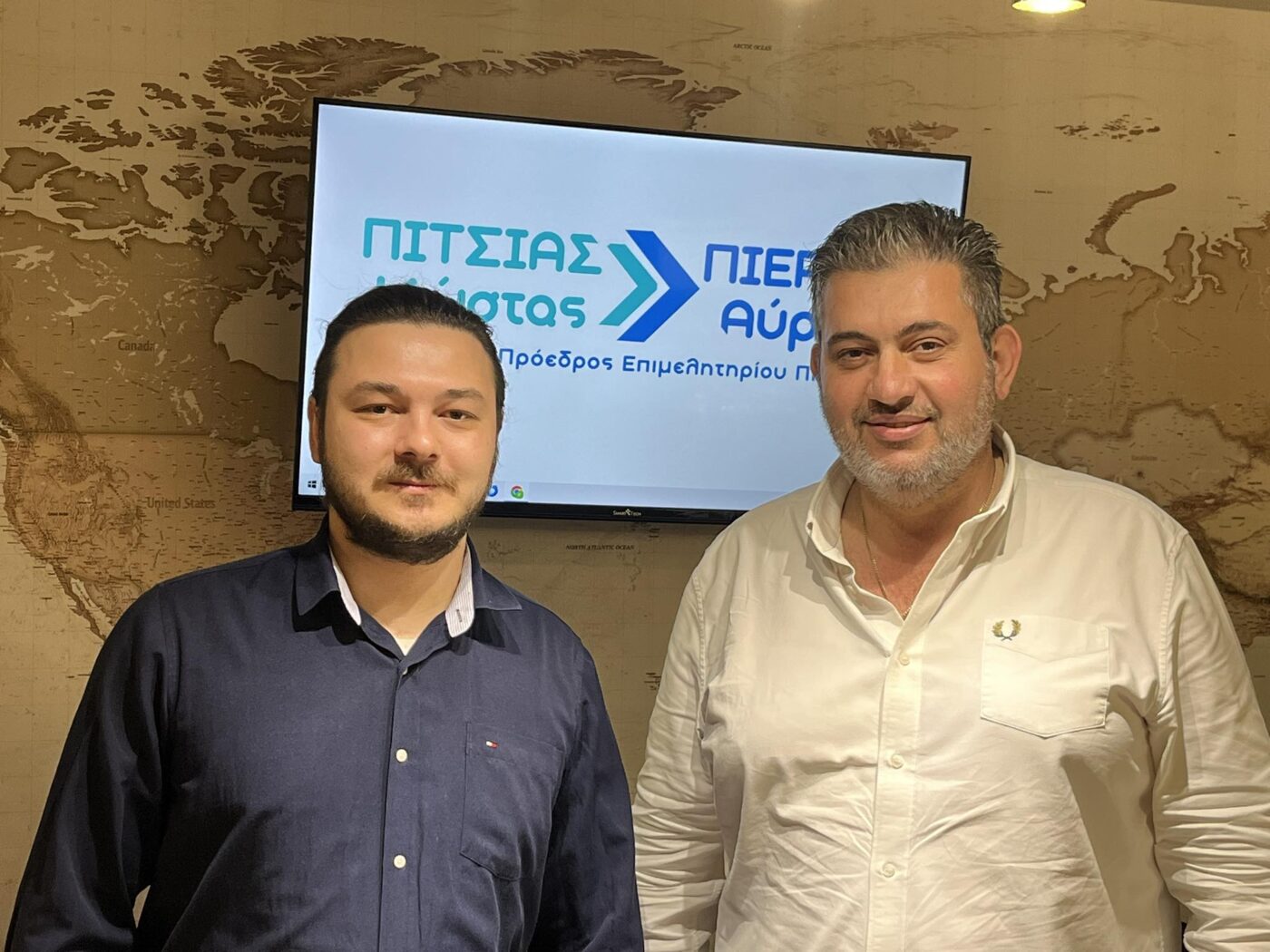 ΠΙΕΡΙΑ ΑΥΡΙΟ: Υποψήφιος  με τον Κώστα Πίτσια ο Κυριάκος Σεμερτζίδης