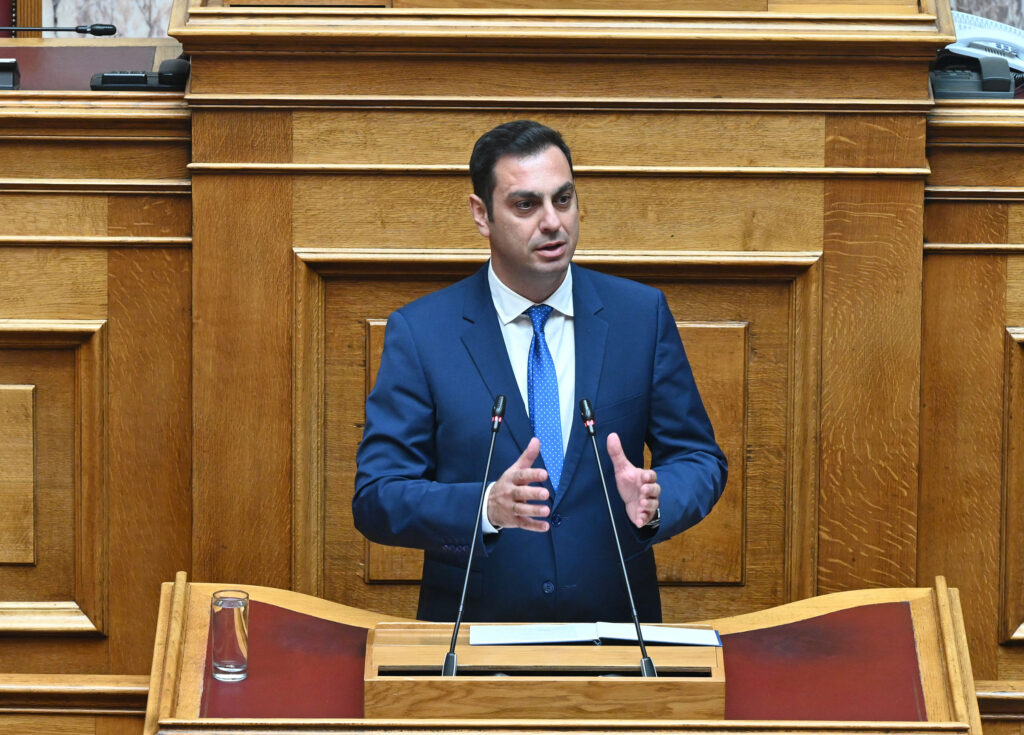 Παρέμβαση του Σπ. Κουλκουδίνα για την περικοπή επιδομάτων θέσης ευθύνης διοικητικών υπαλλήλων του ψυχιατρικού τομέα Νοσοκομείου Κατερίνης 