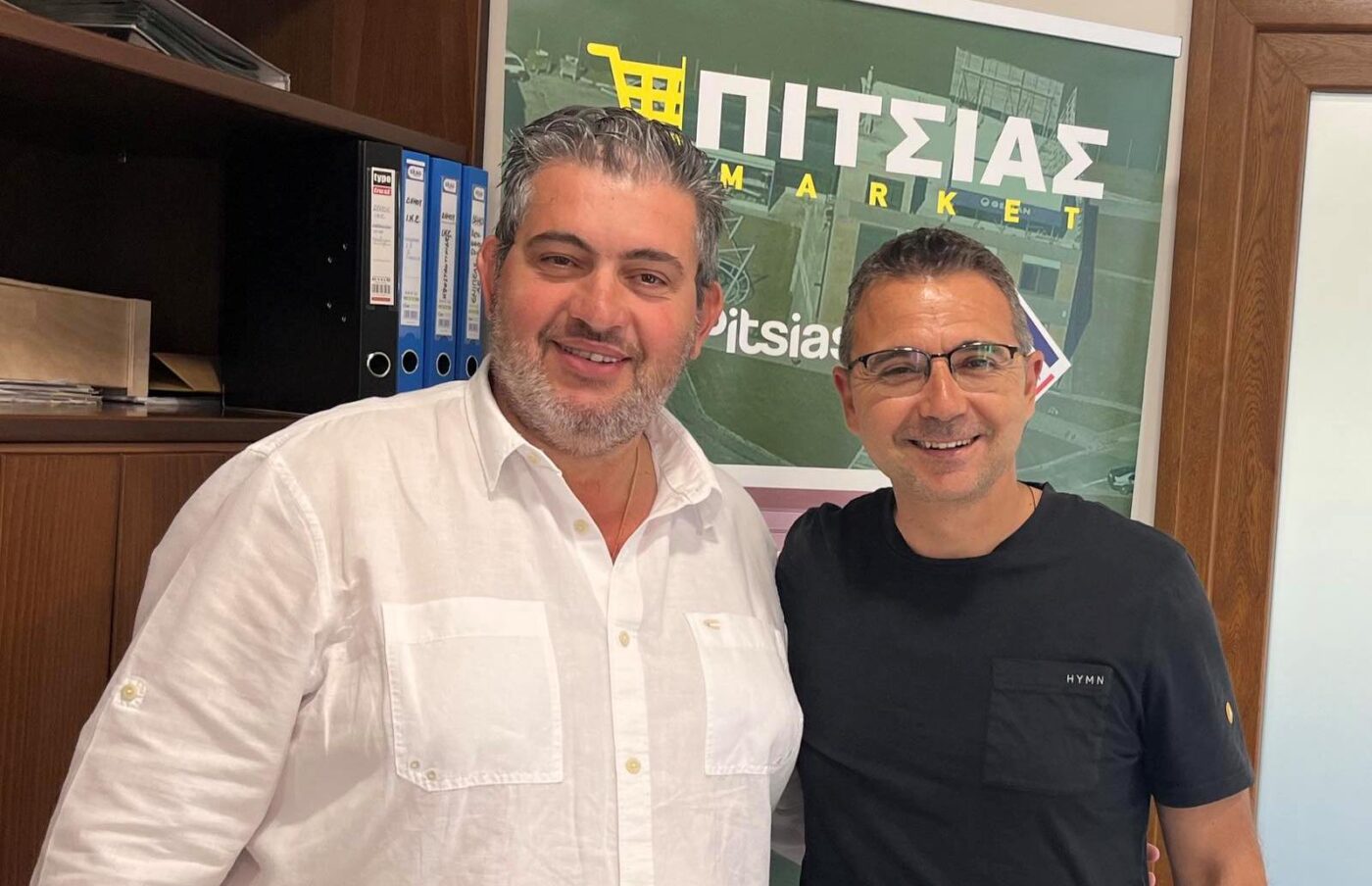 ΠΙΕΡΙΑ ΑΥΡΙΟ: Υποψήφιος με τον Κώστα Πίτσια ο Στέργιος Στάθης