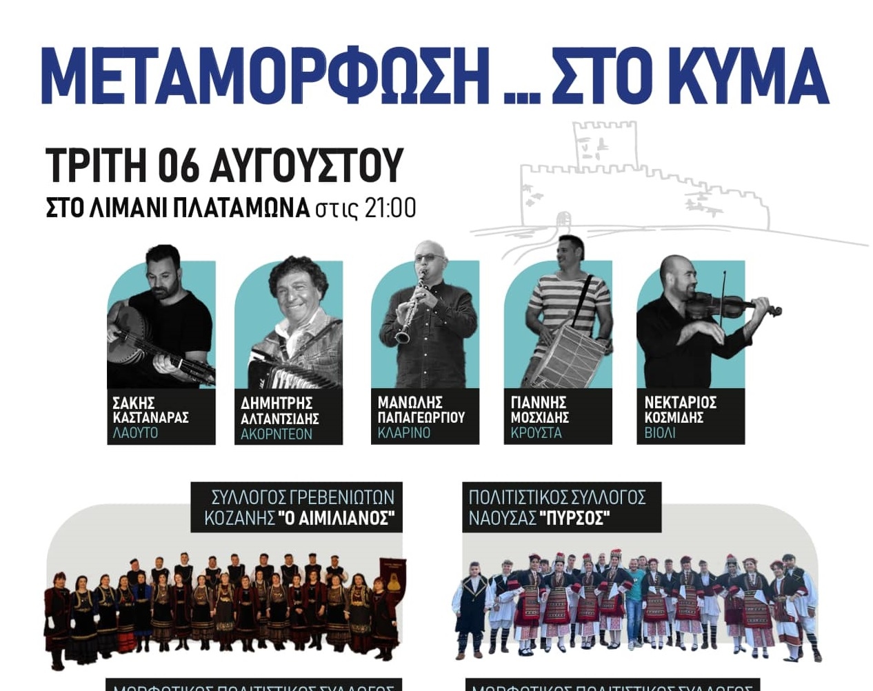 Μεταμόρφωση στο… κύμα στον Πλαταμώνα