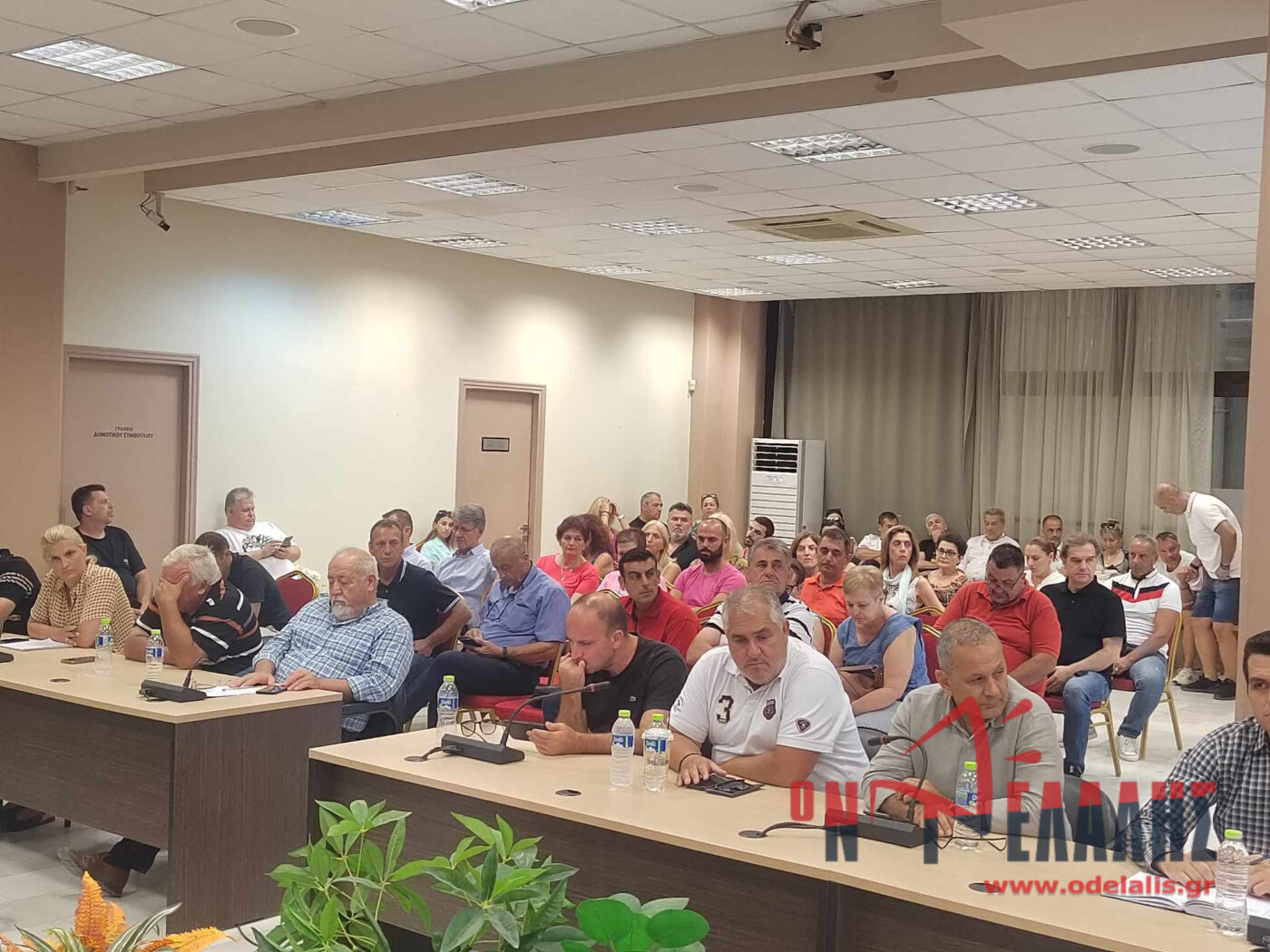 Δημοτικό Συμβούλιο Κατερίνης: Αναζήτηση λύσεων για τη δυσοσμία στην πόλη