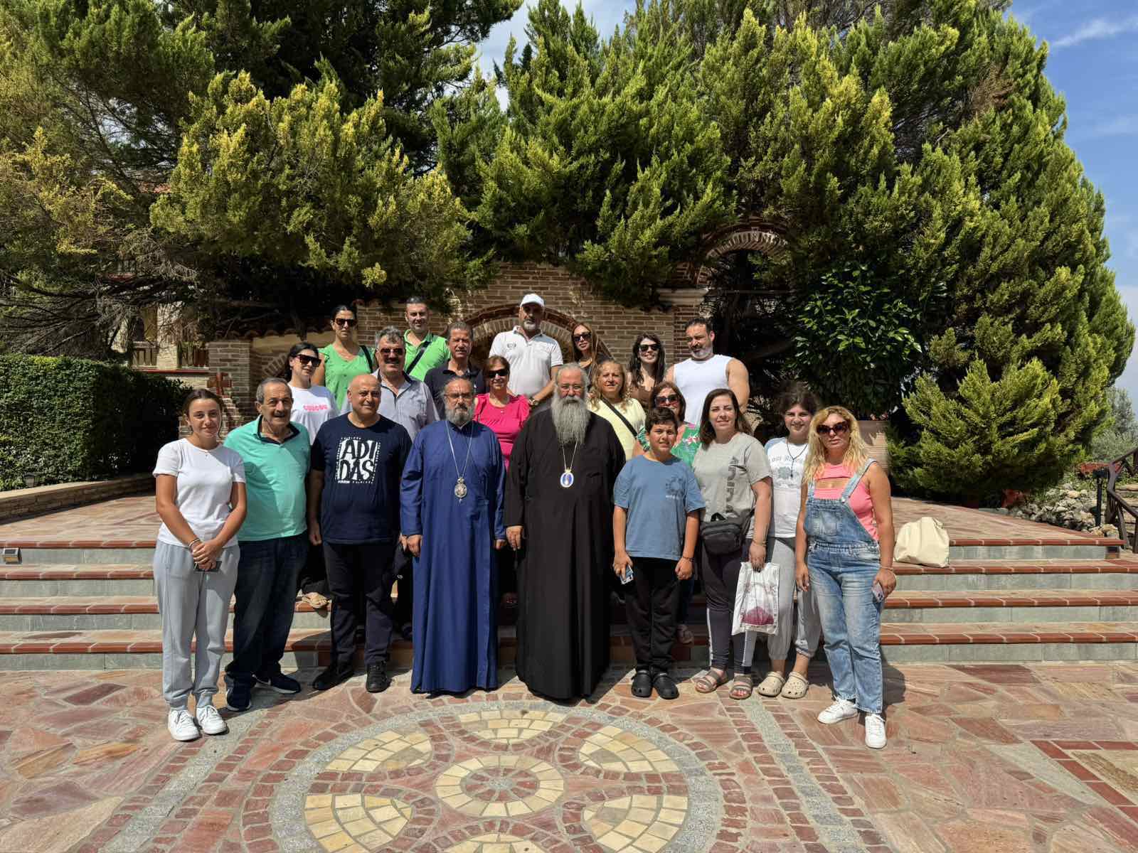 Επίσκεψη Επισκόπου από τη Συρία στην Πιερία