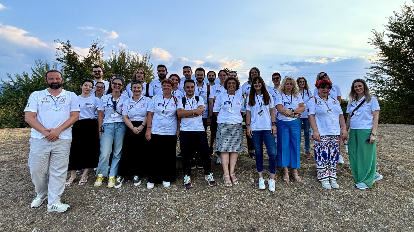 Καινοτόμο πληροφοριακό σύστημα διαχείρισης Εθελοντών στο Φεστιβάλ Ολύμπου