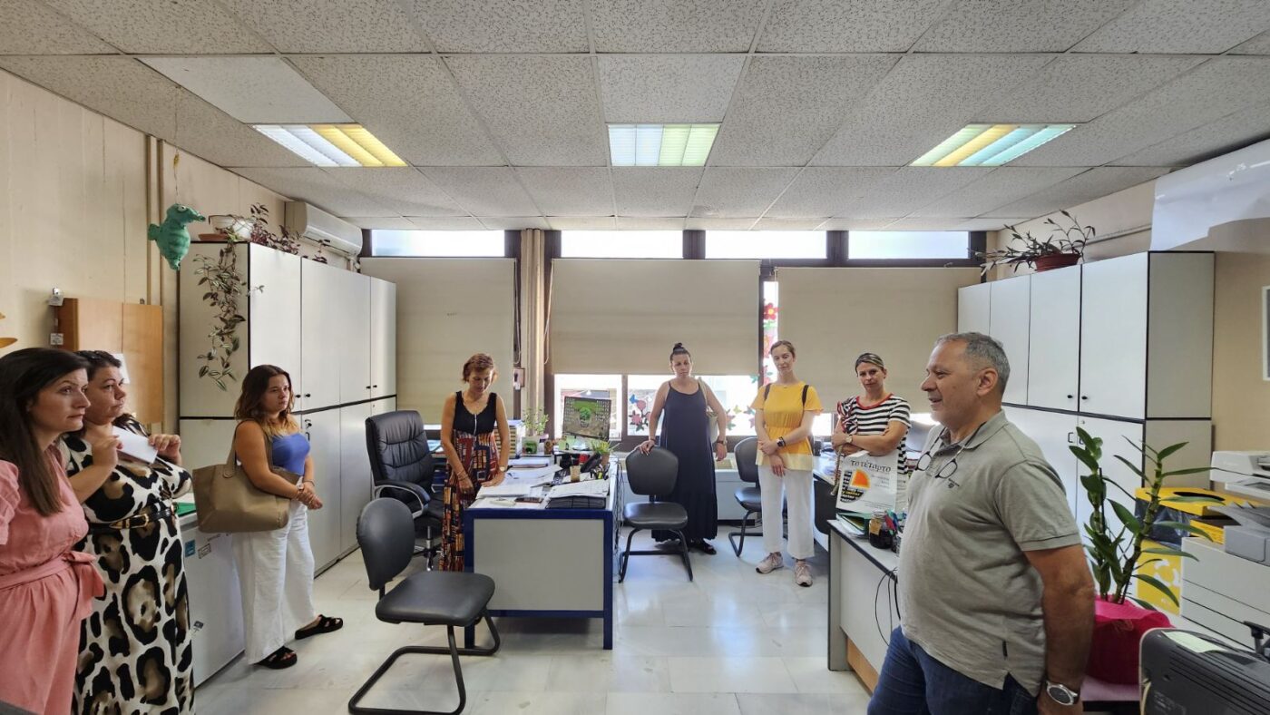 Δήμος Κατερίνης: Πιάνουν δουλειά οι καθαρίστριες σχολικών μονάδων