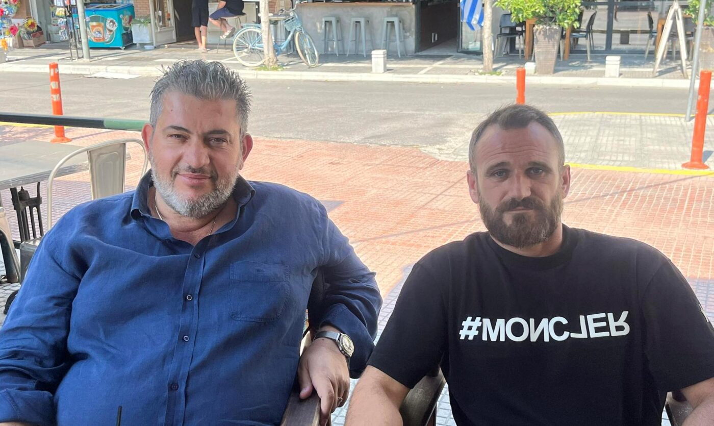 Υποψήφιος με τον Κώστα Πίτσια ο Λεωνίδας Ναλπαντίδης