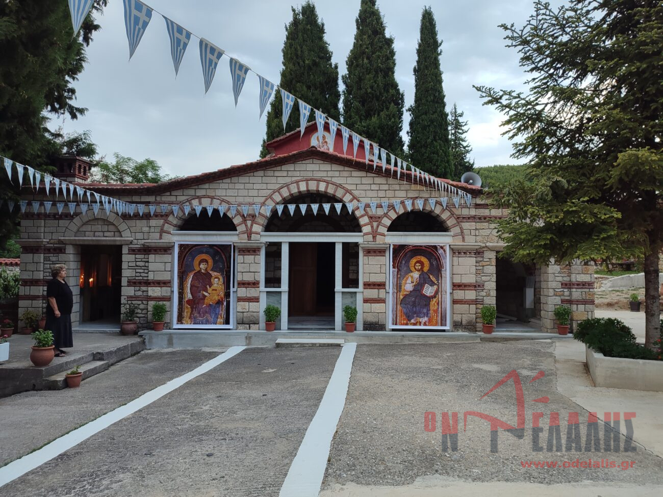 Πανηγυρίζει η Ιερά Μονή Παναγίας Μακρυρράχης