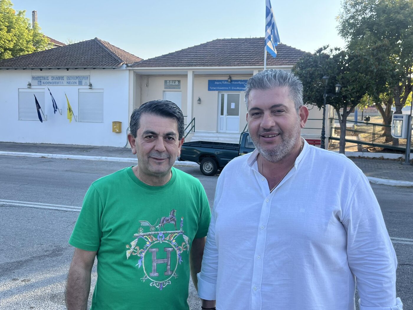 Υποψήφιος με τον Κώστα Πίτσια ο Χριστόφορος Πορφυρίδης