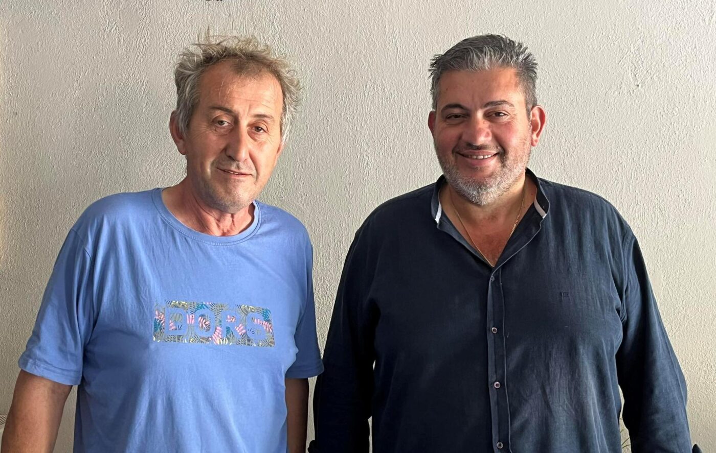 Υποψήφιος με τον Κώστα Πίτσια ο Χαράλαμπος Βασιλειάδης