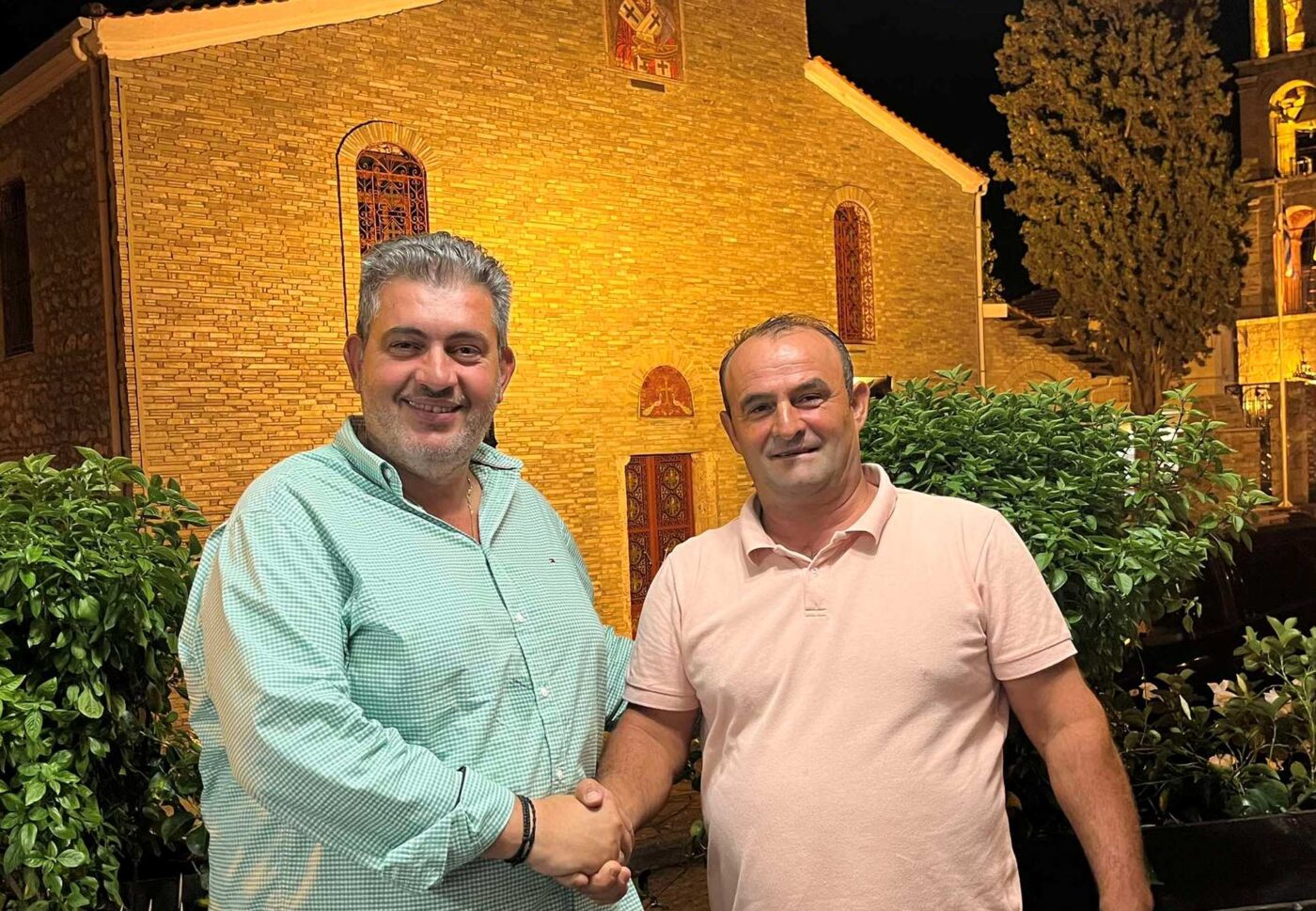 Υποψήφιος με τον Κώστα Πίτσια ο Buzani Jetnor 