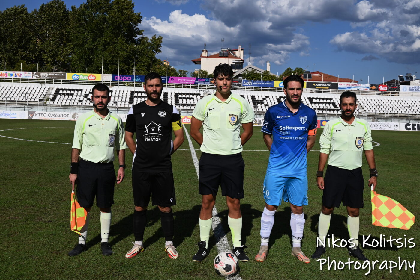 Πιερικός – Αιγινιακός 3-1: Tα γκολ του αγώνα/Γ’ εθνική 2ος όμιλος 29-9-24 (BINTEO)