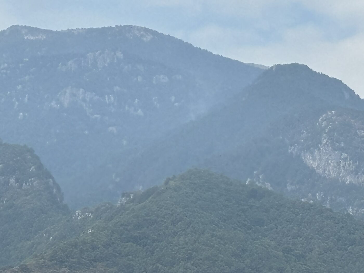 Ενημέρωση για τις Πυρκαγιές στον Όλυμπο  – Ευχαριστήριο προς τους εθελοντές