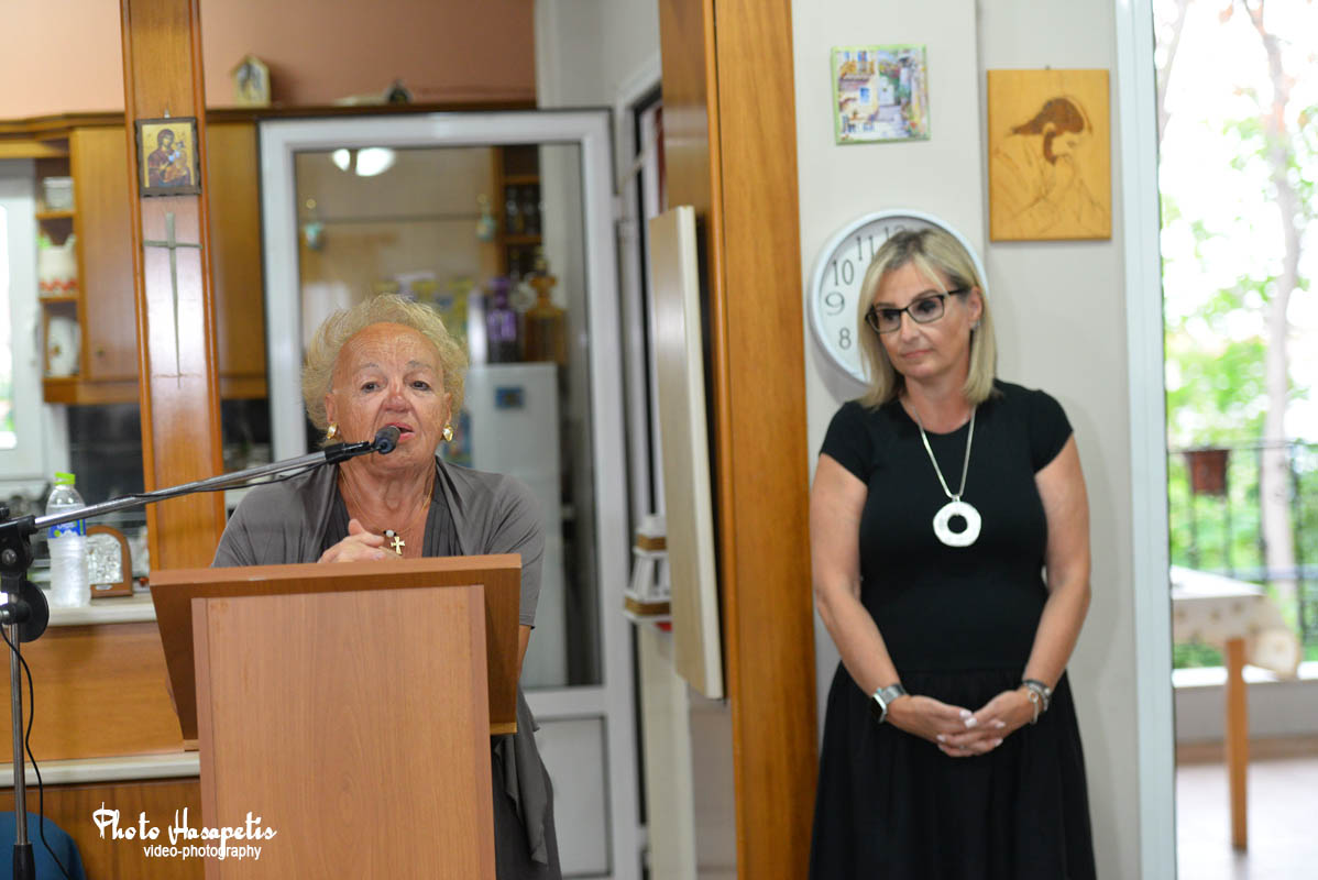 ΚΑΠΗ Κολινδρού: Oμιλία με θέμα την ενδοοικογενειακή βία από την κ. Λιάνα Παπουτσή