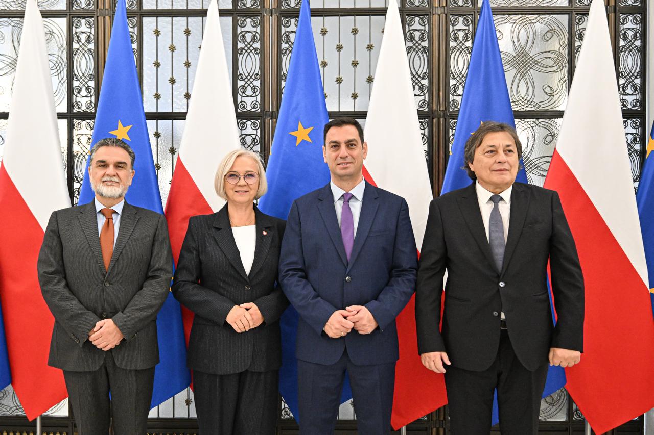 Επίσκεψη Σπύρου Κουλκουδίνα στην Πολωνία – Κοινή συνεδρίαση Κοινοβουλευτικών Ομάδων Φιλίας Ελλάδος-Πολωνίας