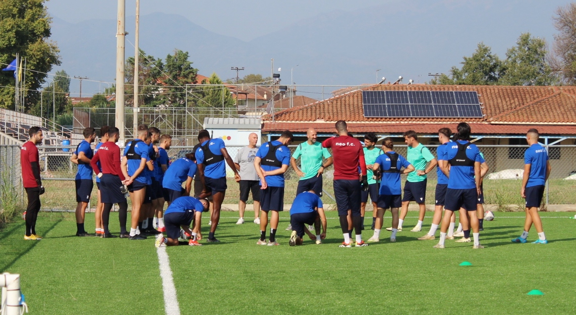 ΠΑΕ Νέου Κεραμιδίου – Η αποστολή για το παιχνίδι κυπέλλου με την ΑΕ Ευόσμου