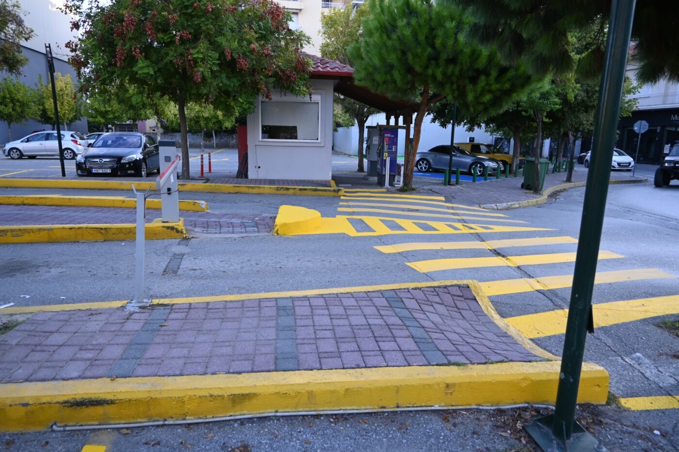 Δήμος Κατερίνης/Δημοτικά πάρκινγκ: Αναβαθμίζονται δημοτικοί χώροι στάθμευσης & βελτιώνονται κτιριακές υποδομές