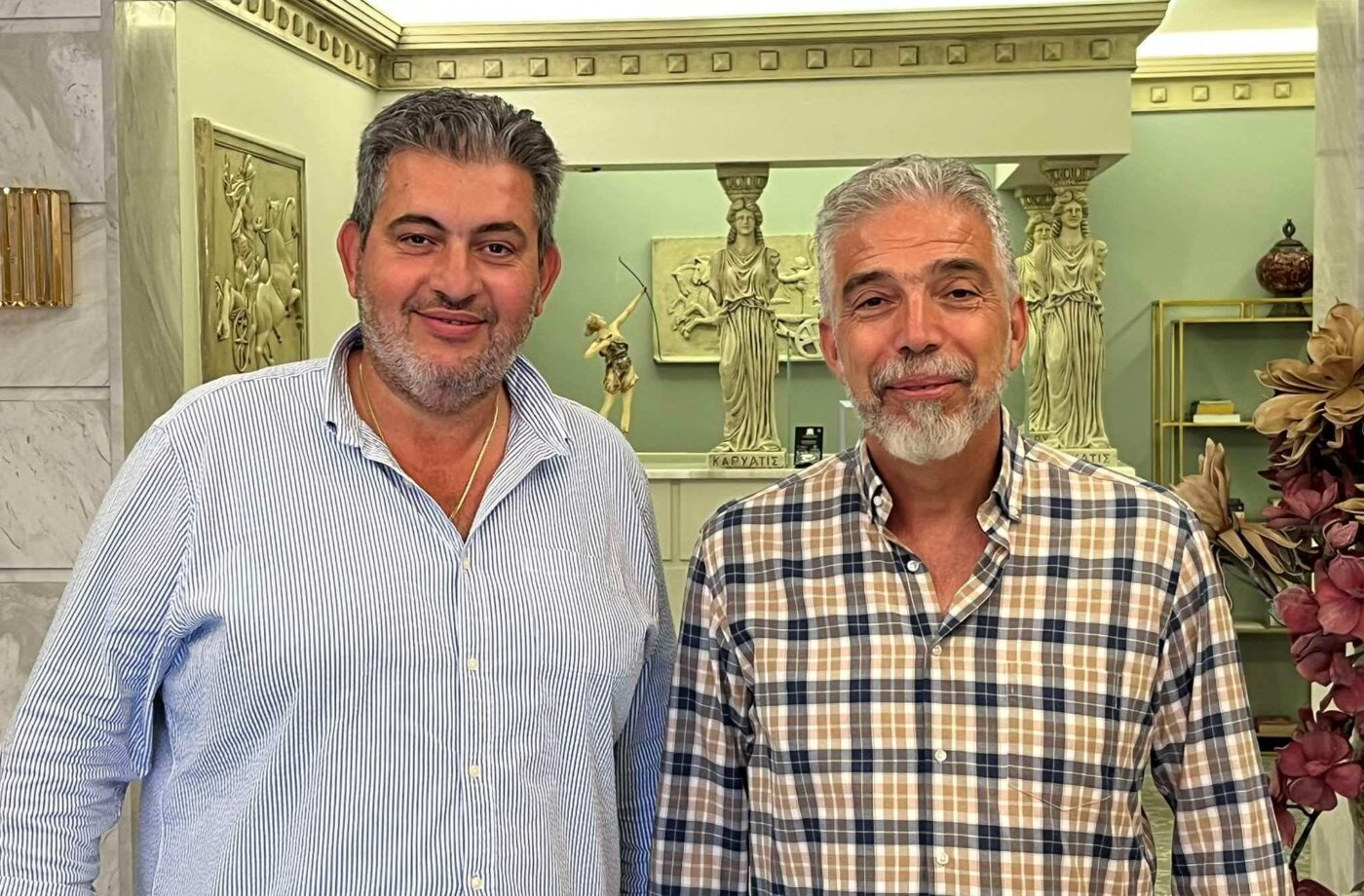 Υποψήφιος με τον Κώστα Πίτσια ο Καλλίστρατος Χαλκίδης 