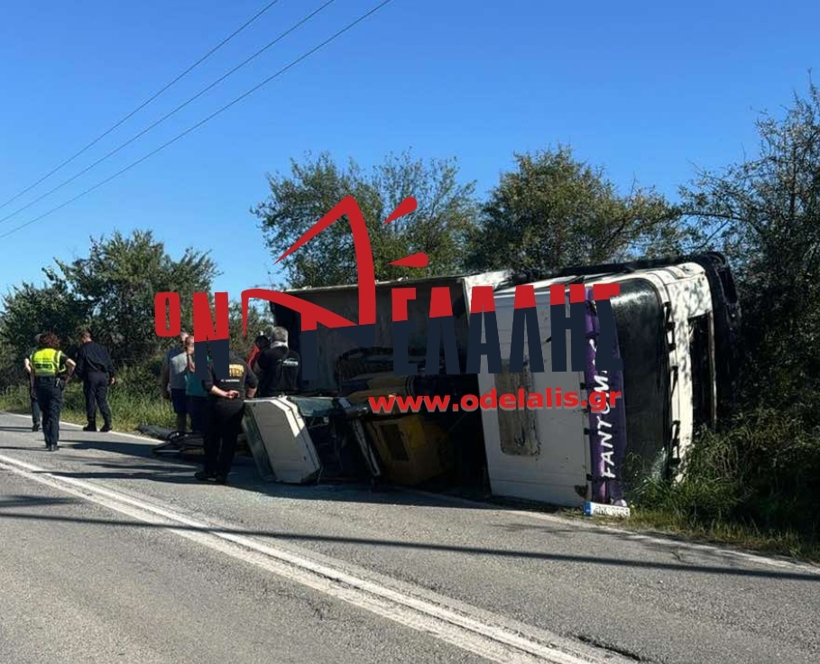 Ακυβέρνητο αμάξι το «έσκασε» από τα επείγοντα προκαλώντας τροχαίο