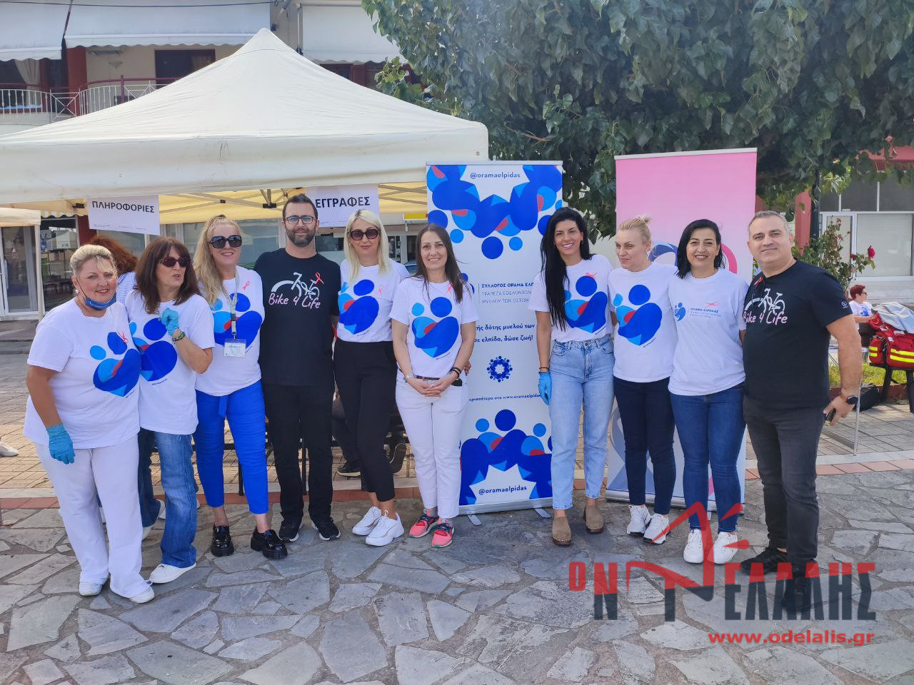 Νέα Έφεσος: Με επιτυχία στέφθηκε η Ημέρα αλληλεγγύης για τον μικρό Ηλία