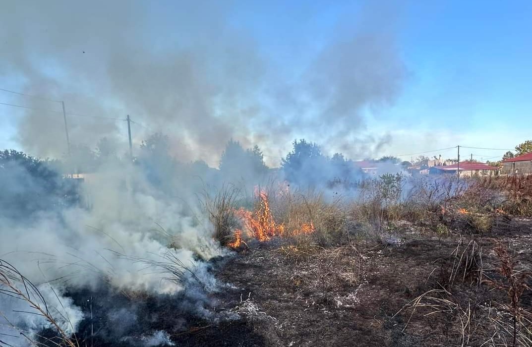 ΠΡΙΝ ΛΙΓΟ: Φωτιά στο Καστρί Λουτρό