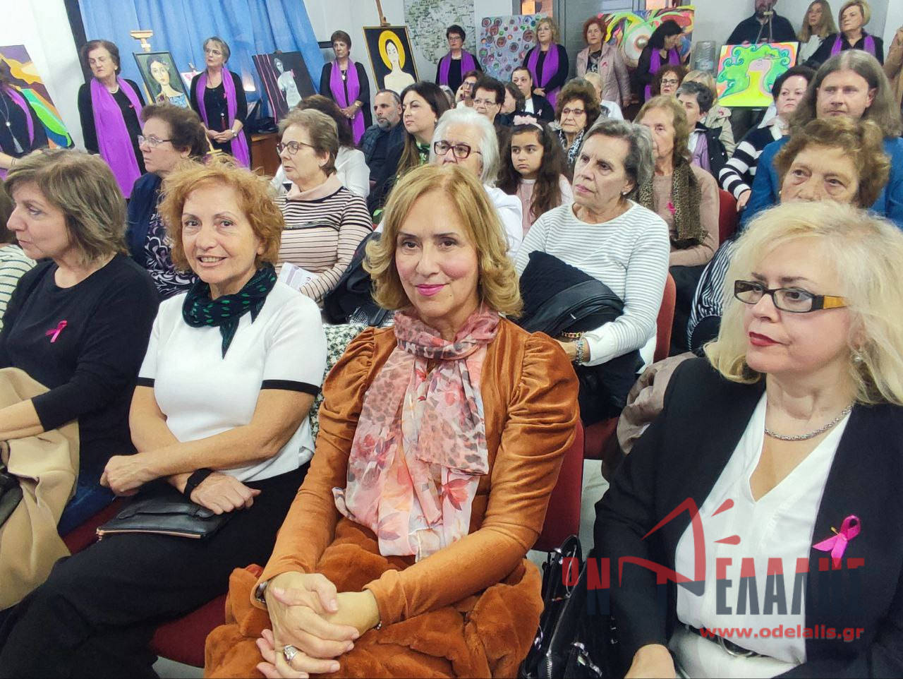 Όταν η Τέχνη Συναντά την Πρόληψη: Επιτυχημένη Εκδήλωση για τον Καρκίνο του Μαστού στο Λιτόχωρο