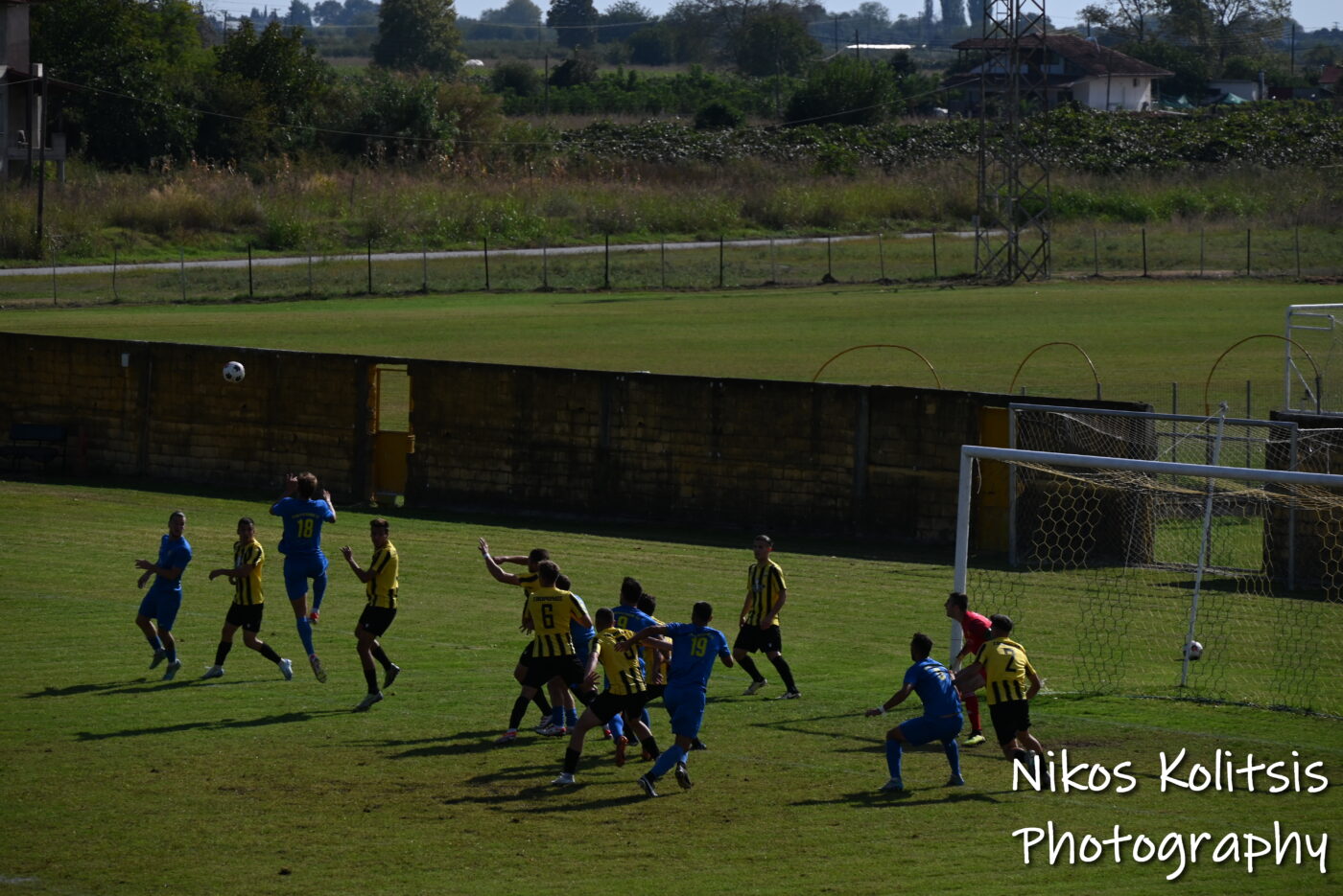 ΓΑΣ Σβορώνου – Α.Π.Σ. Ζάκυνθος 1961 0-4 – Τα γκολ του αγώνα/Γ’ εθνικής (BINTEO)
