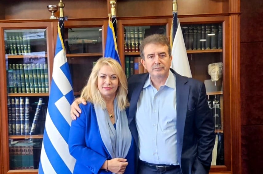Άννα Μάνη: Συνάντηση με τον Υπουργό Προστασίας του Πολίτη Μιχάλη Χρυσοχοΐδη – Στο προσκήνιο η αναγνώριση της εργασίας των αστυνομικών ως επικίνδυνης