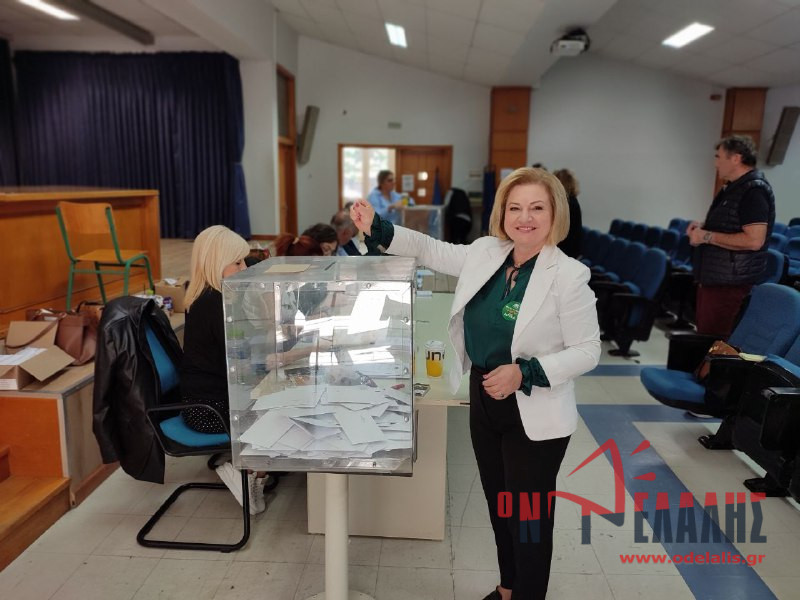 ΠΑΣΟΚ – Εκλογές: Κάλεσμα της Μαρίας Μίχου για μαζική συμμετοχή στις κάλπες