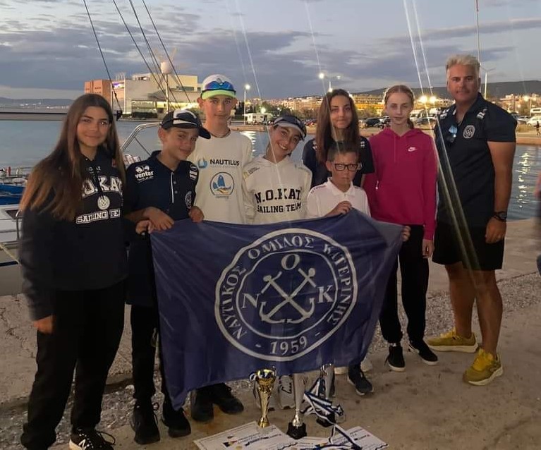 Σημαντικές επιτυχίες και στην Ιστιοπλοΐα ο Ν.Ο.Κατερίνης